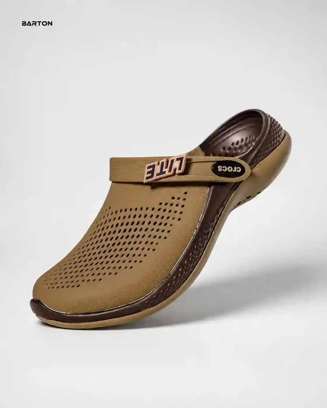 Crocs — maroon (Alternate view)