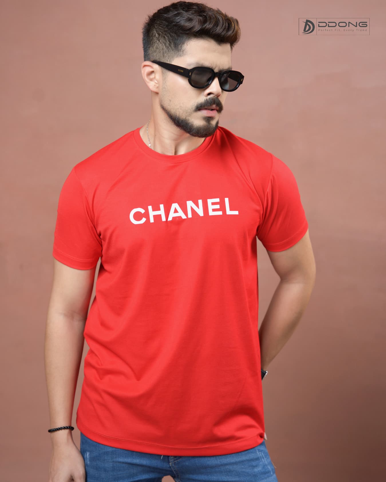 Classic White Shirt — Black